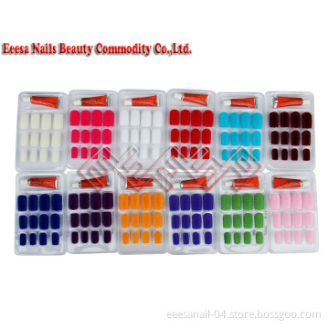 Nail Beauty / Nail Art Flocking Tip/ Velvet Powder Nail